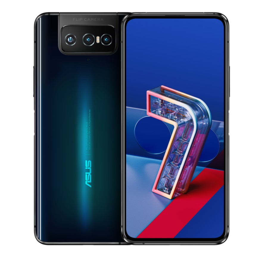 ASUS Zenfone 7 Pro (ZS671KS), 8/256GB, black